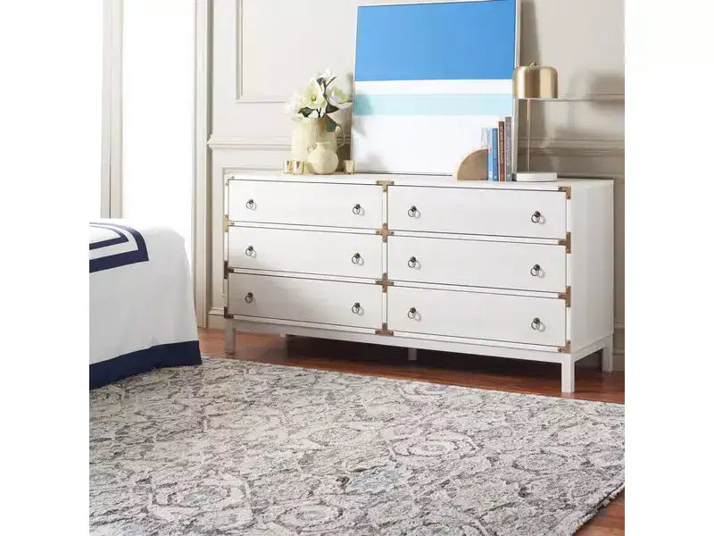 Galio 6 Drawer Chest - CHS9601 - Safavieh