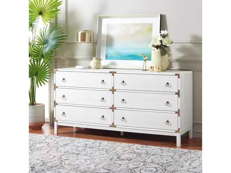 Galio 6 Drawer Chest - CHS9601 - Safavieh