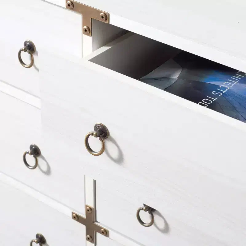 Galio 6 Drawer Chest - CHS9601 - Safavieh