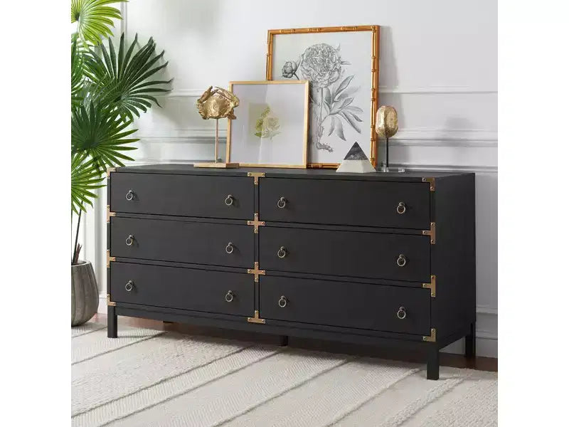 Galio 6 Drawer Chest - CHS9601 - Safavieh