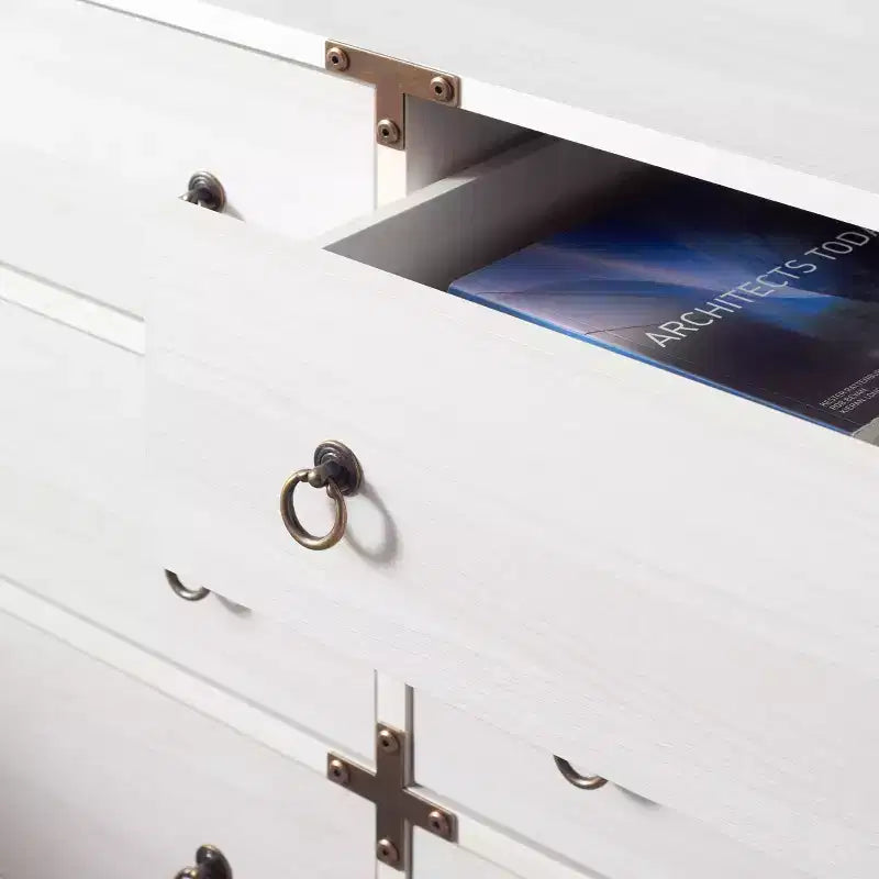Galio 6 Drawer Chest - CHS9601 - Safavieh