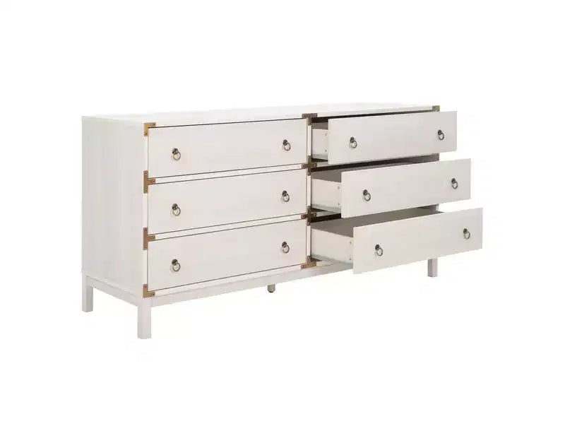 Galio 6 Drawer Chest - CHS9601 - Safavieh