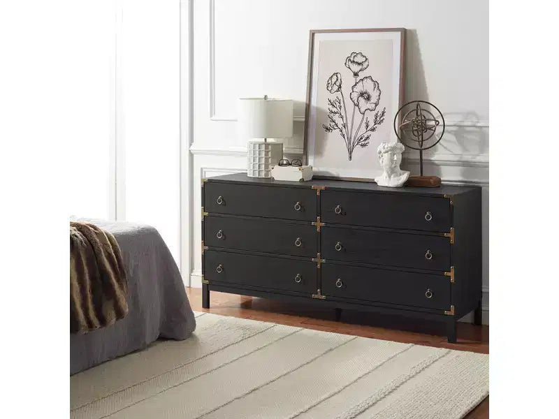 Galio 6 Drawer Chest - CHS9601 - Safavieh