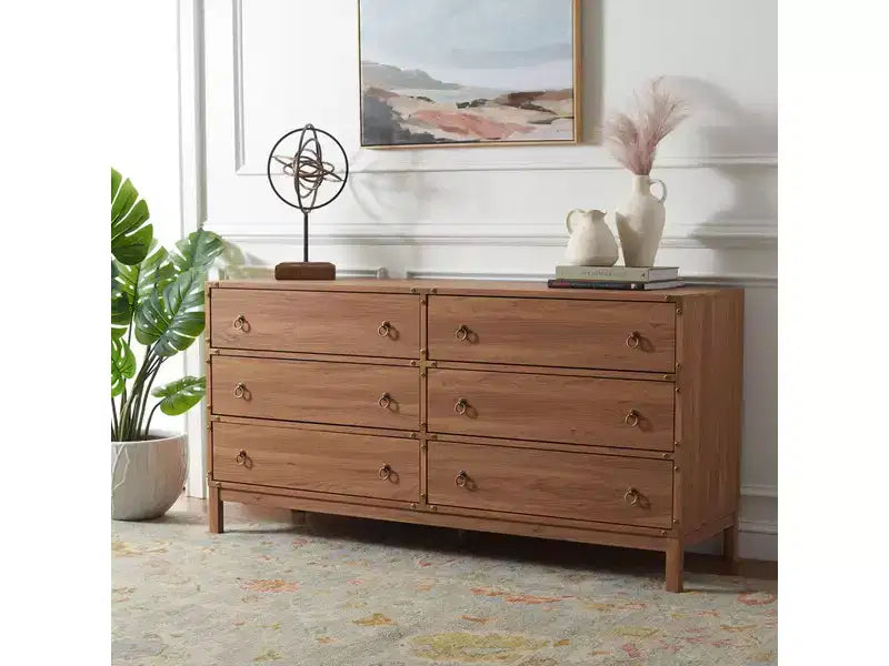 Galio 6 Drawer Chest - CHS9601 - Safavieh