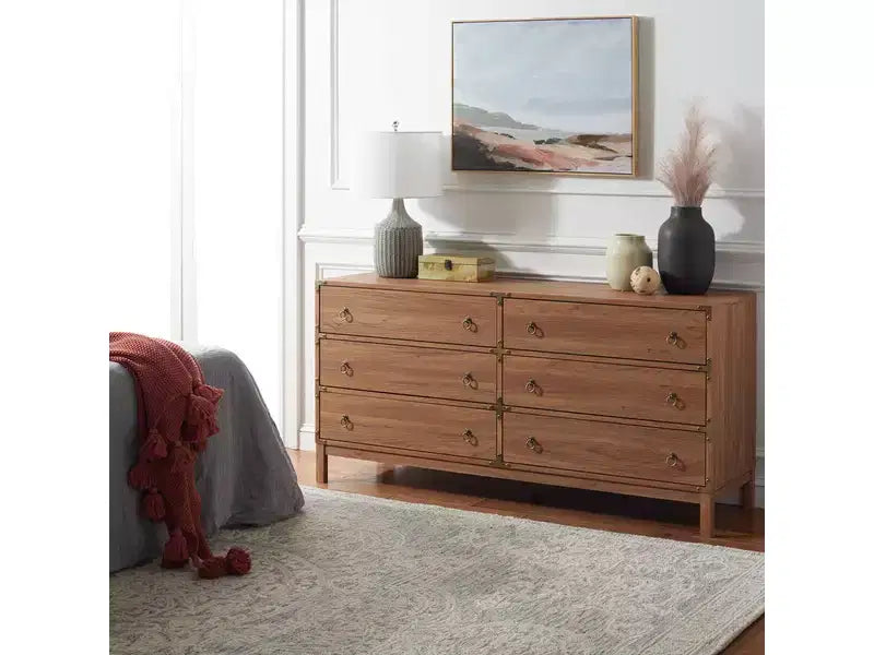 Galio 6 Drawer Chest - CHS9601 - Safavieh