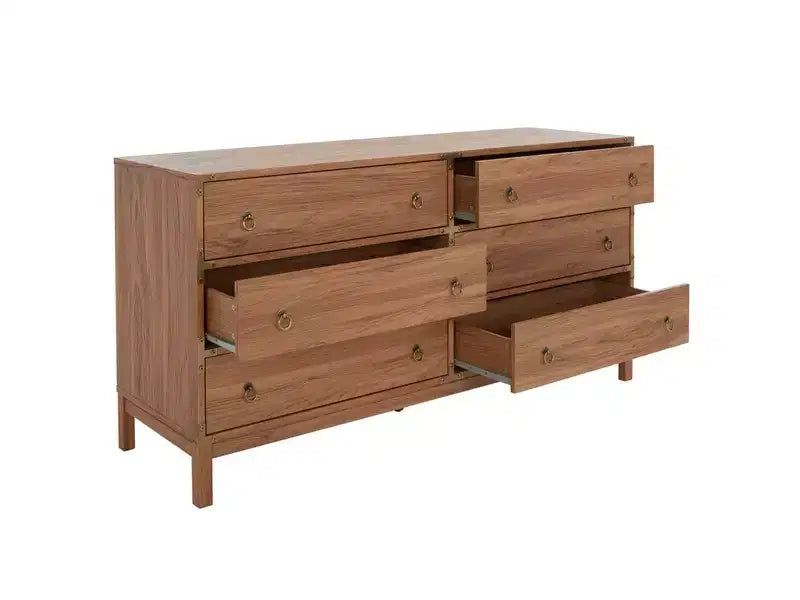 Galio 6 Drawer Chest - CHS9601 - Safavieh