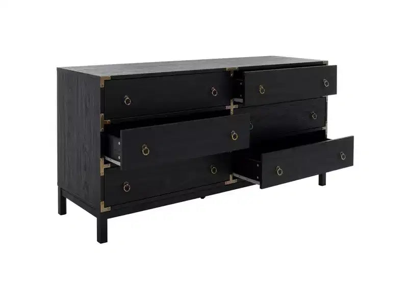 Galio 6 Drawer Chest - CHS9601 - Safavieh