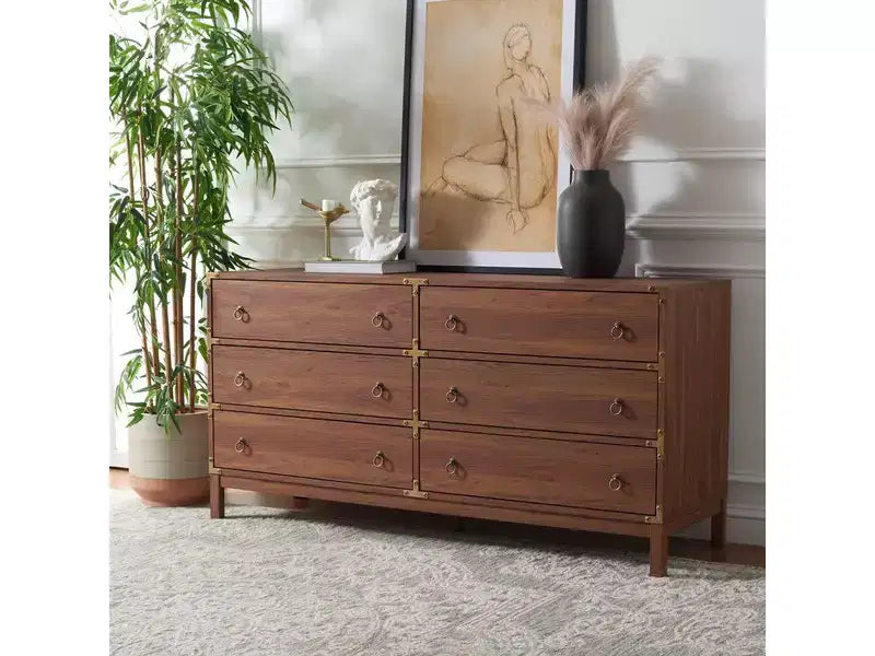 Galio 6 Drawer Chest - CHS9601 - Safavieh