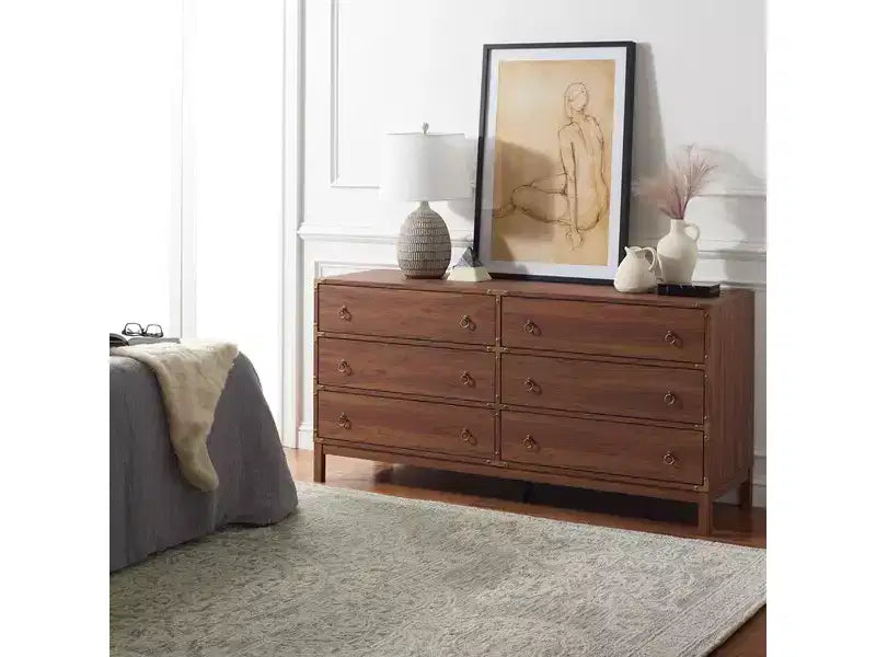 Galio 6 Drawer Chest - CHS9601 - Safavieh