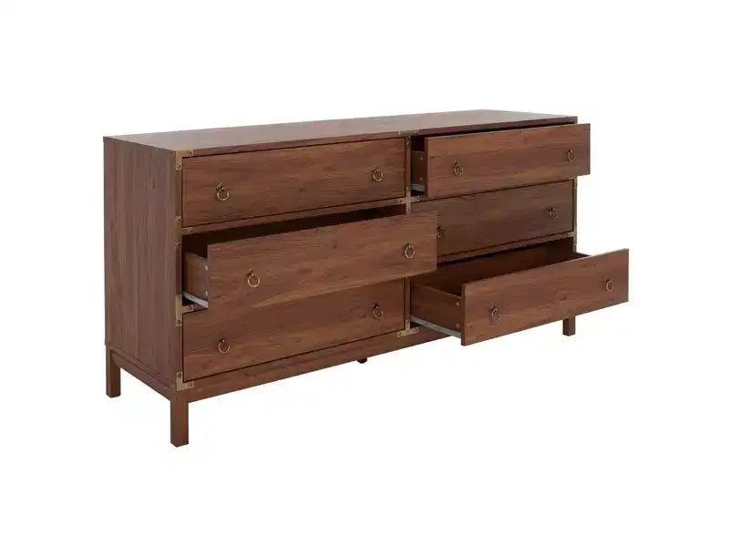 Galio 6 Drawer Chest - CHS9601 - Safavieh
