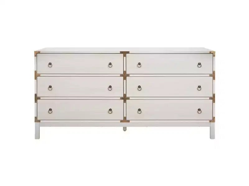 Galio 6 Drawer Chest - CHS9601 - Safavieh