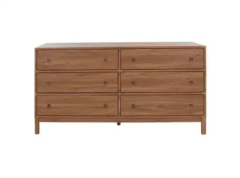 Galio 6 Drawer Chest - CHS9601 - Safavieh