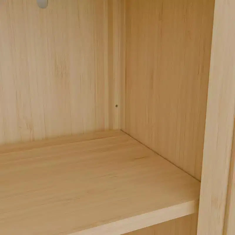 Modern 38.1 Bamboo Storage Cabinet with 2 Doors