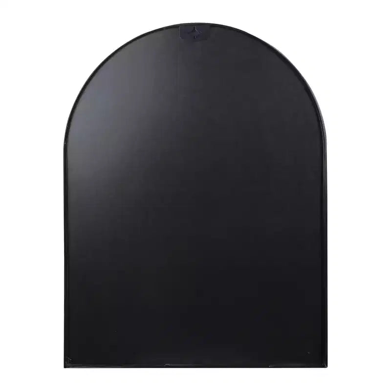 Whisen 30x40 Inch Arched Bathrrom Wall Mirror, Premium HD Glass, Brushed Aluminum Frame