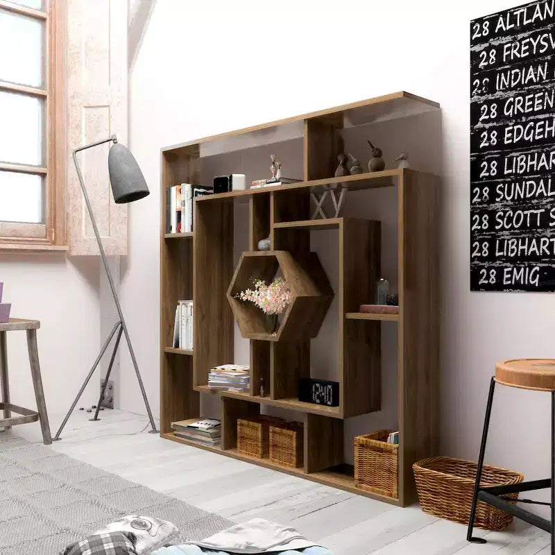 Decorotika,Labrina Bookcase