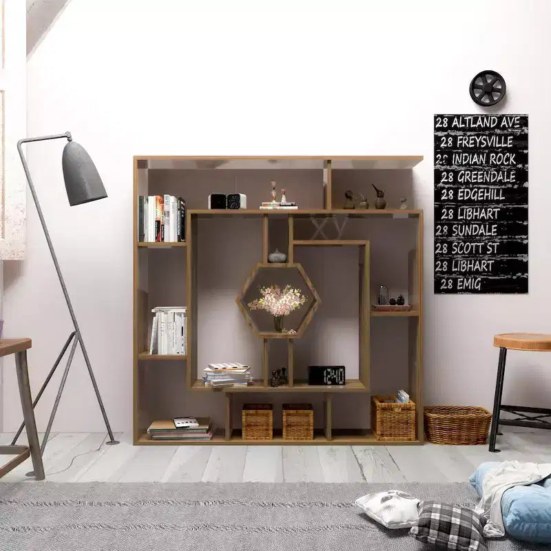 Decorotika,Labrina Bookcase