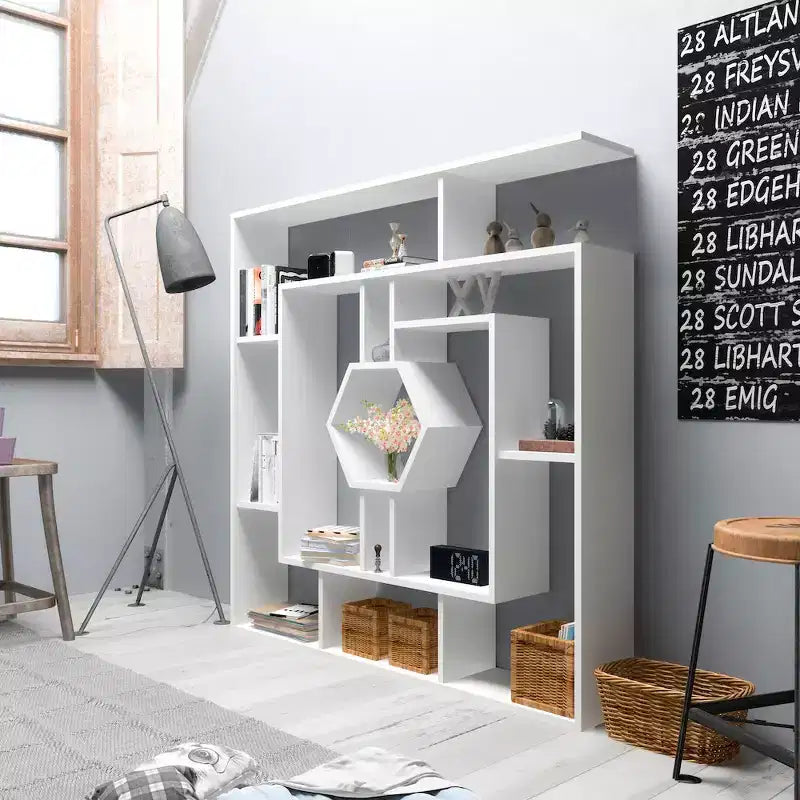 Decorotika,Labrina Bookcase