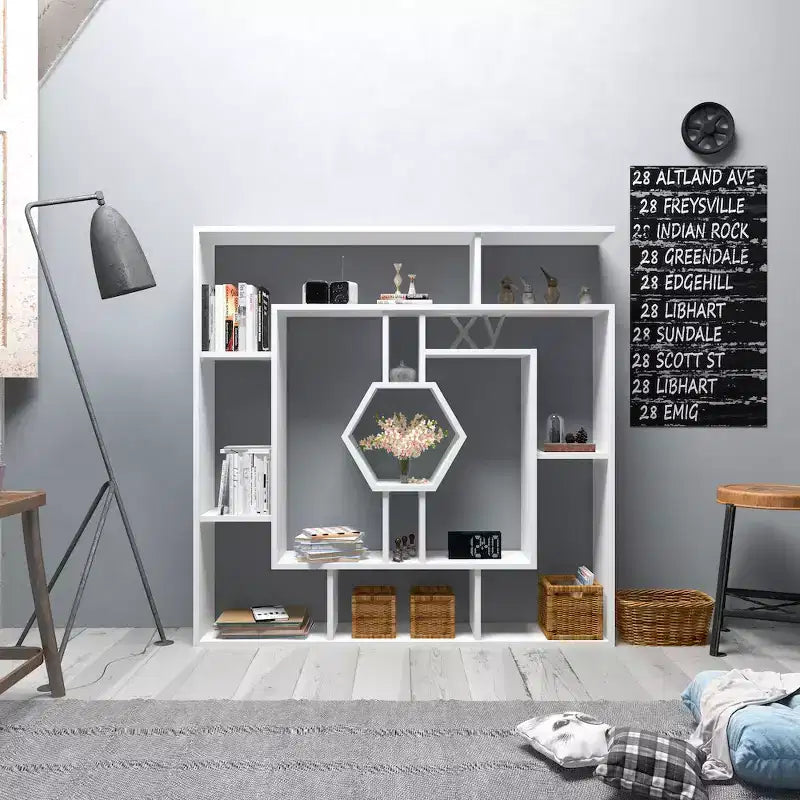 Decorotika,Labrina Bookcase
