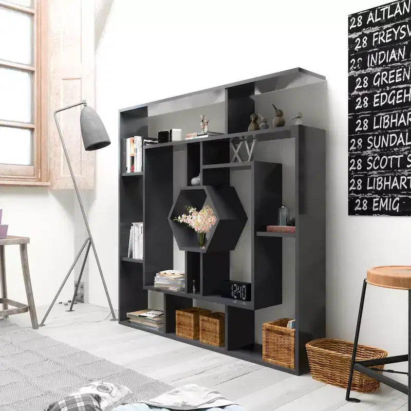 Decorotika,Labrina Bookcase