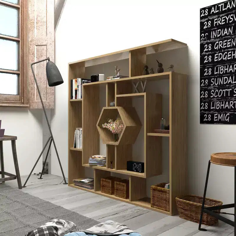 Decorotika,Labrina Bookcase