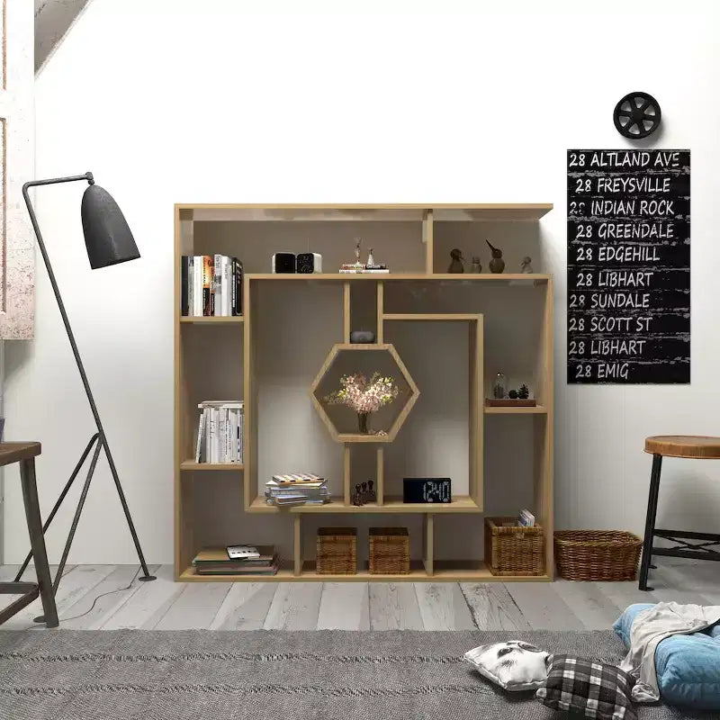 Decorotika,Labrina Bookcase
