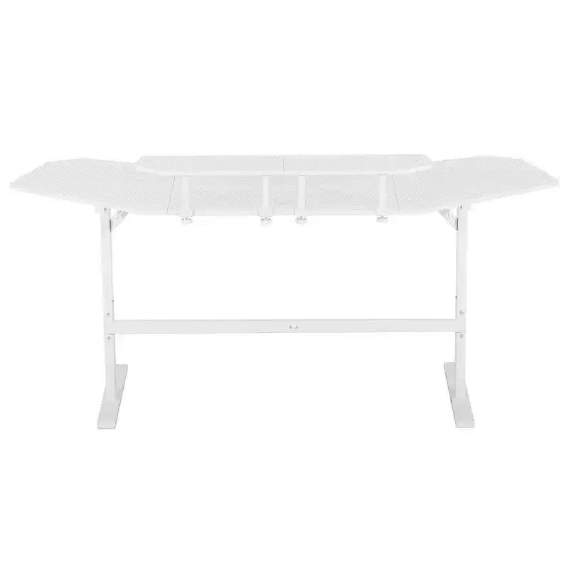 Bureau de jeu de 179 cm avec deux étagères pour moniteur, porte-gobelet et support d'accessoires