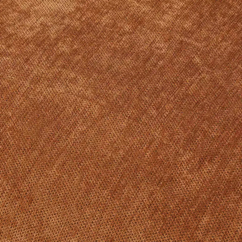 Canapé-lit rond de 152 cm avec 8 coussins décoratifs – Revêtement en chenille