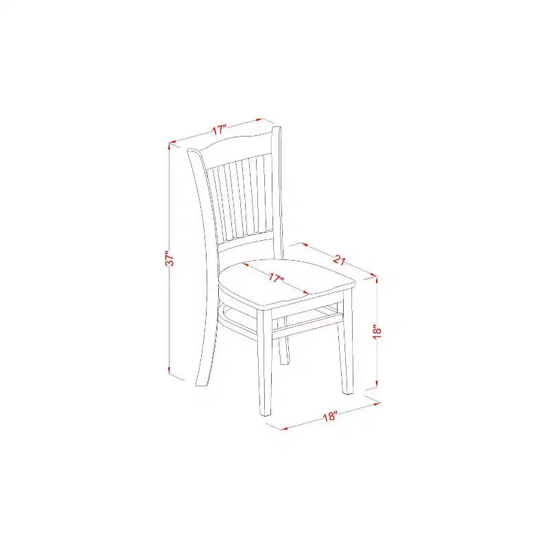 Ensemble de salle à manger rond noir pour 4 personnes, 5 pièces