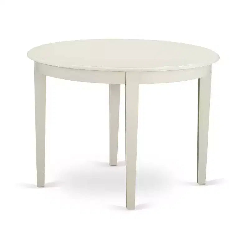 Ensemble de salle à manger rectangulaire blanc 3 pièces pour 2