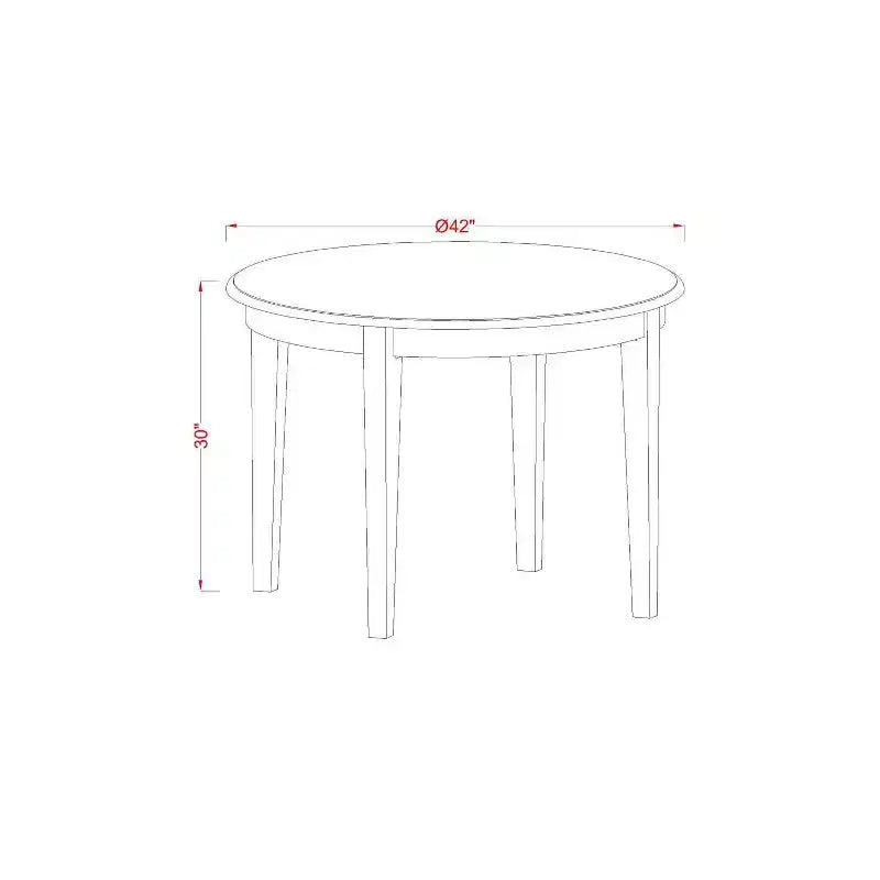 Ensemble de salle à manger rectangulaire blanc 3 pièces pour 2