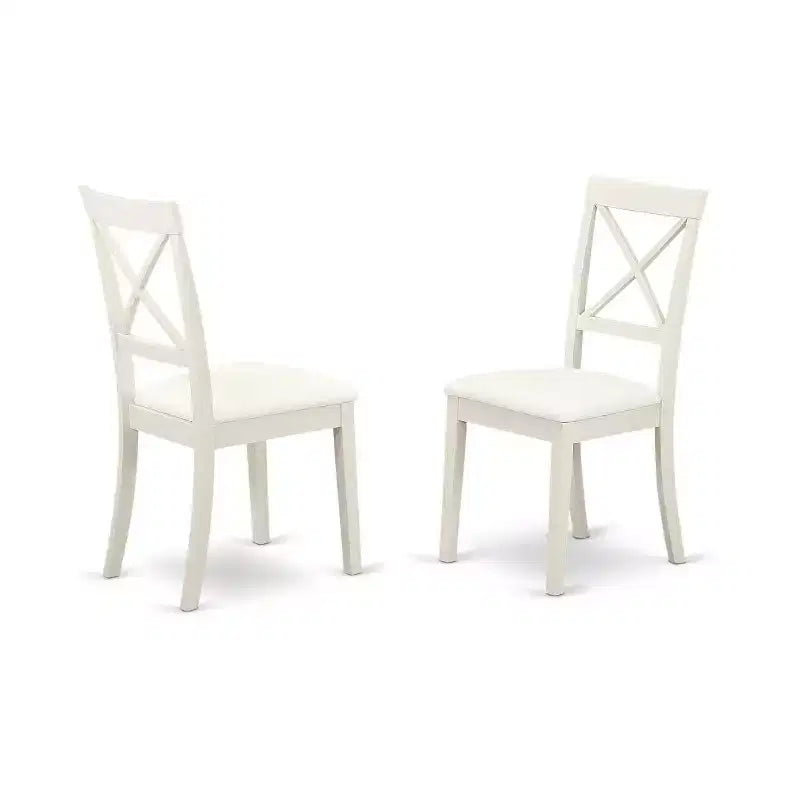 Ensemble de salle à manger extensible rectangulaire 3 pièces pour 2 personnes