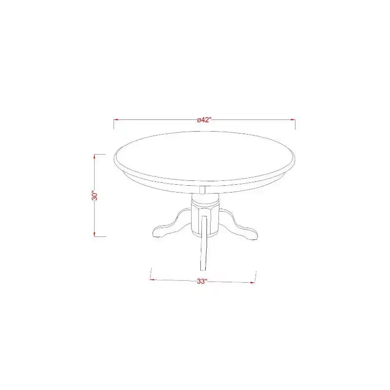 Ensemble de salle à manger extensible rectangulaire 3 pièces pour 2 personnes