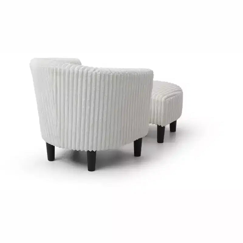 Polyester Accent Chair