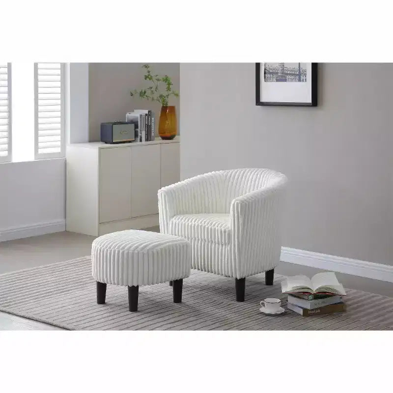 Polyester Accent Chair