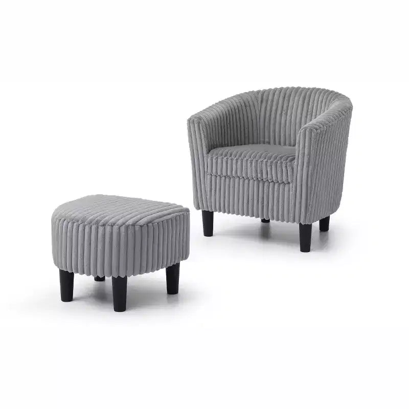 Polyester Accent Chair