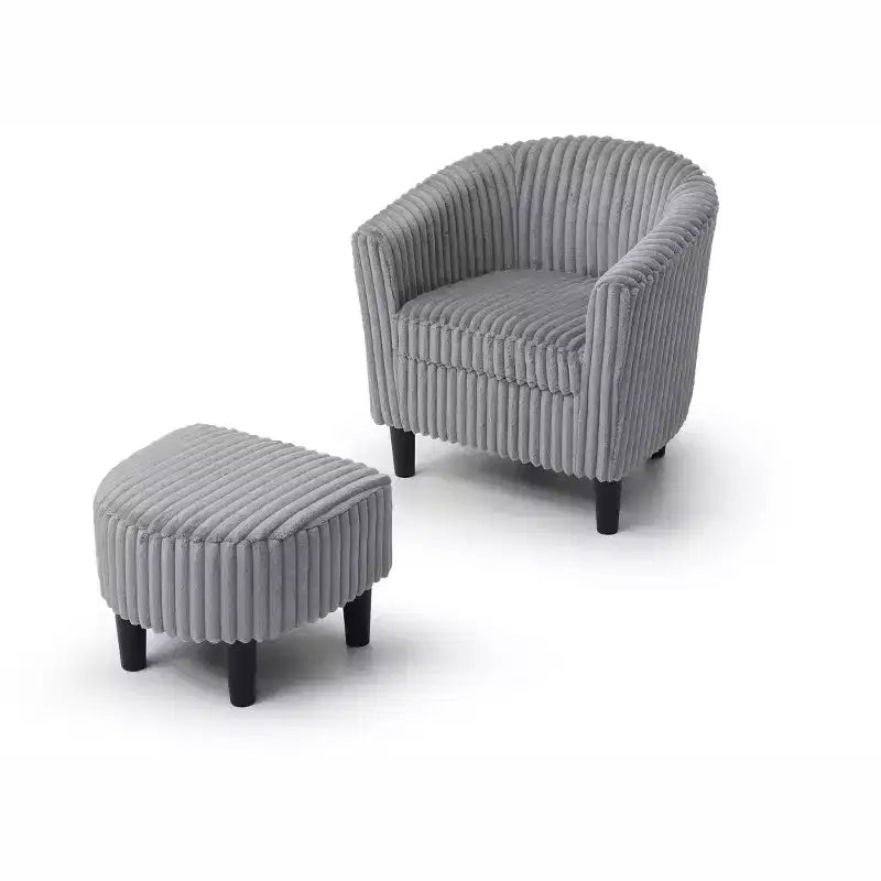 Polyester Accent Chair