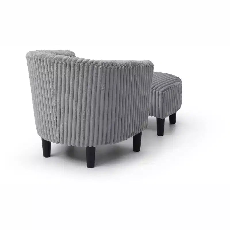 Polyester Accent Chair
