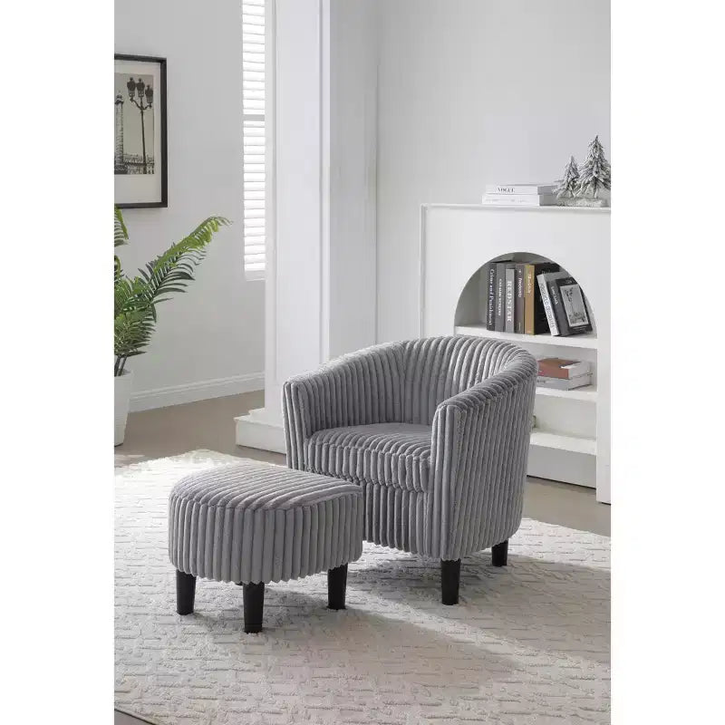 Polyester Accent Chair