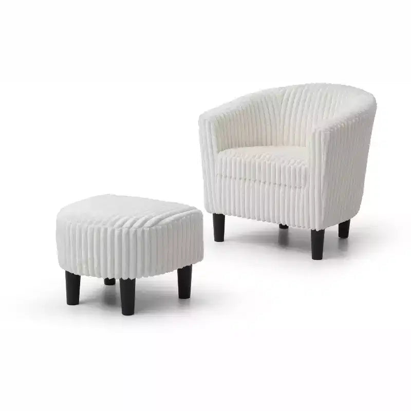 Polyester Accent Chair