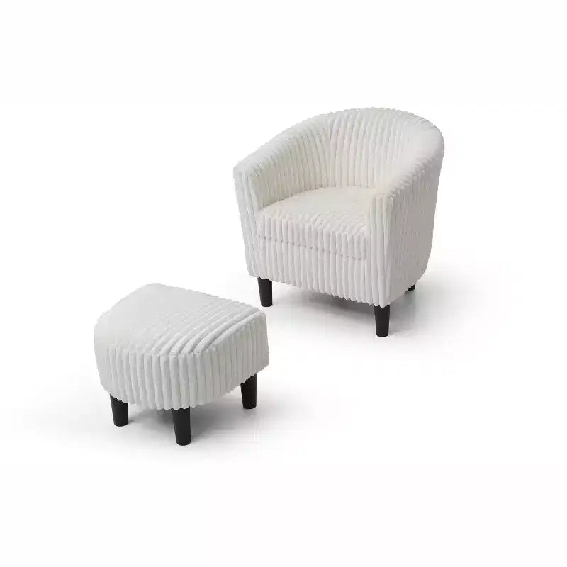 Polyester Accent Chair