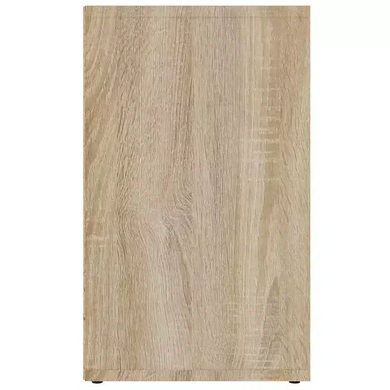 vidaXL Shoe Cabinet Sonoma oak Engineered wood Medium Shoe Cabinet