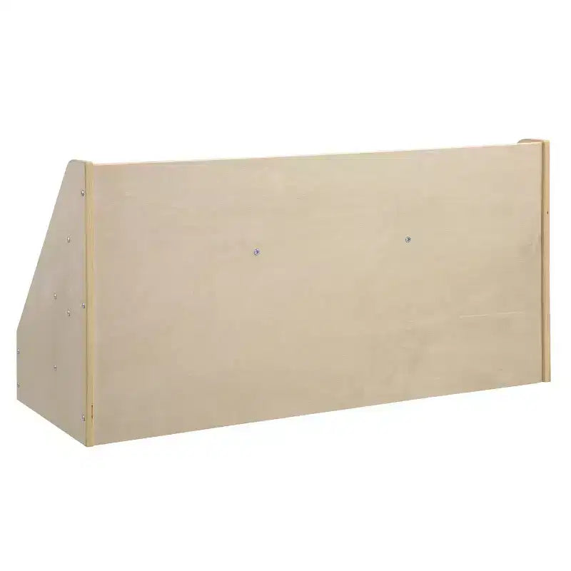 5-Compartment Easy-to-Reach Book Display with Storage